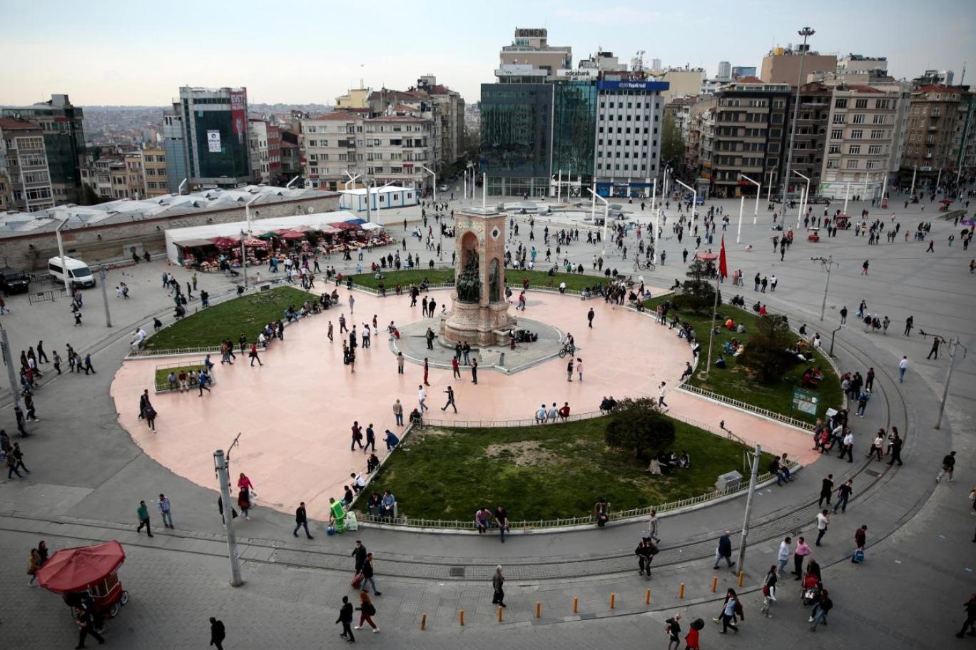 Taksim Centre Hotel Истанбул Екстериор снимка