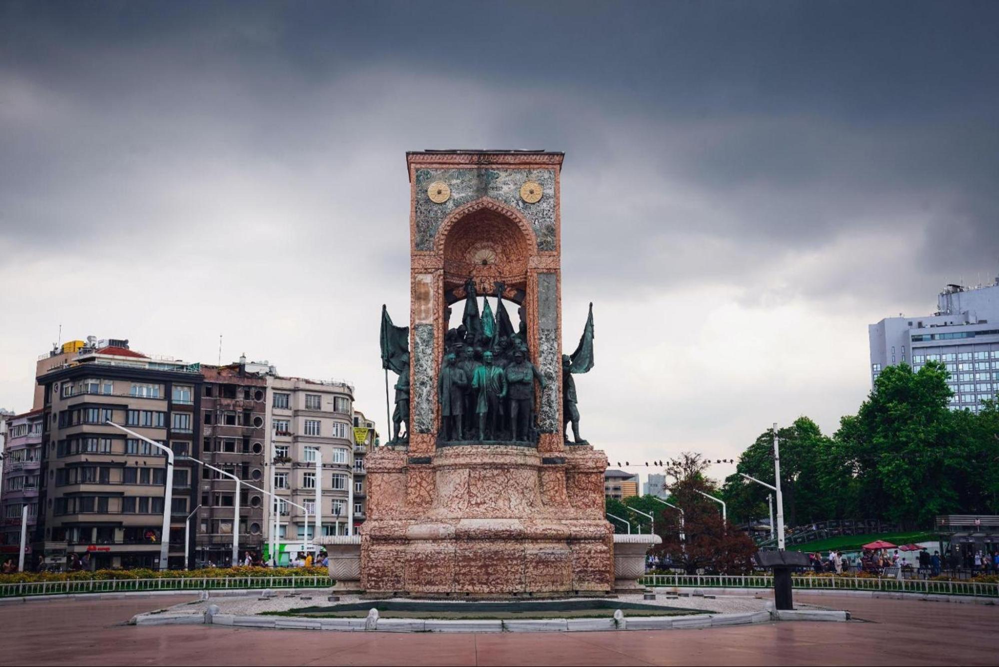 Taksim Centre Hotel Истанбул Екстериор снимка