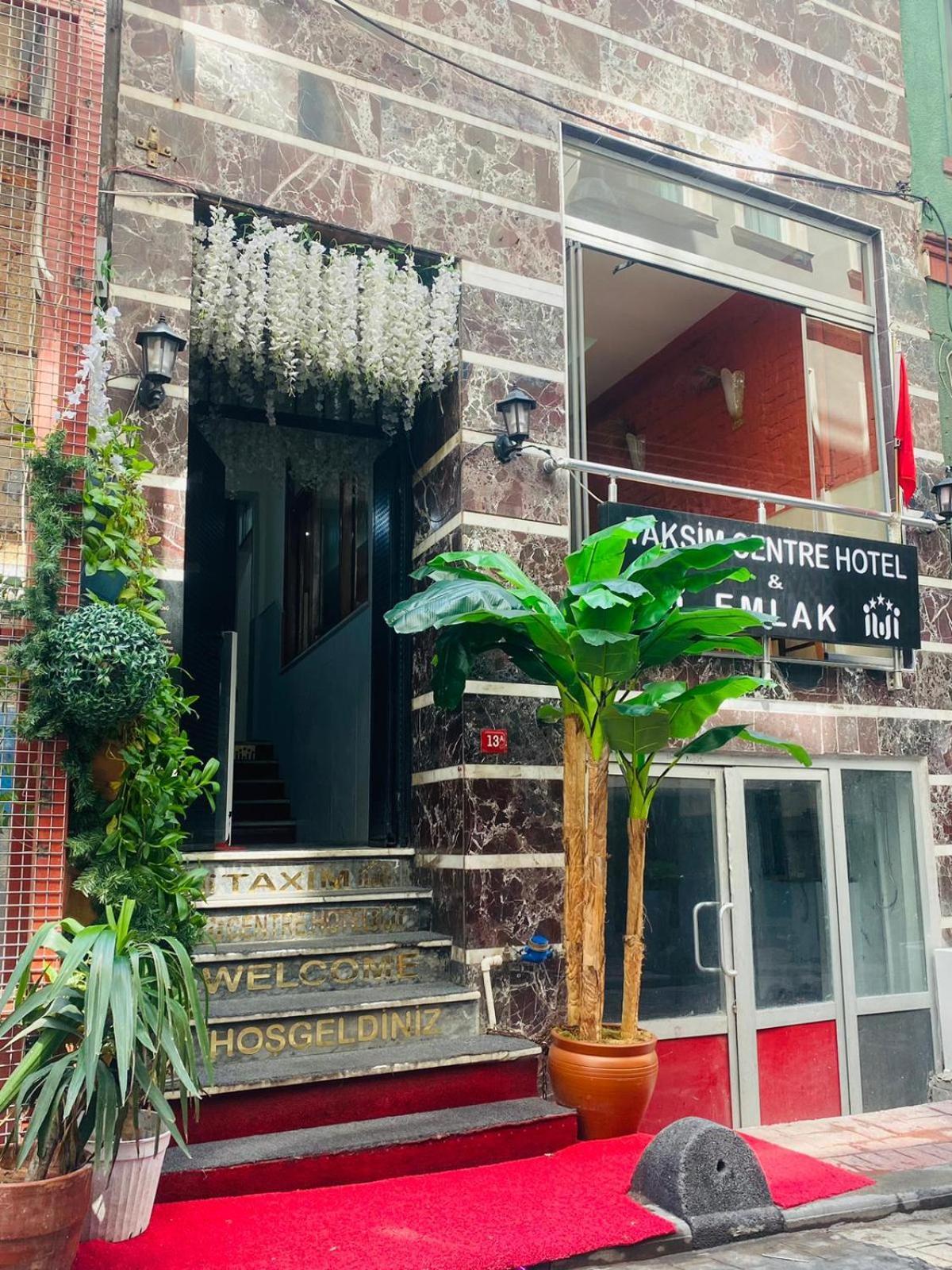 Taksim Centre Hotel Истанбул Екстериор снимка