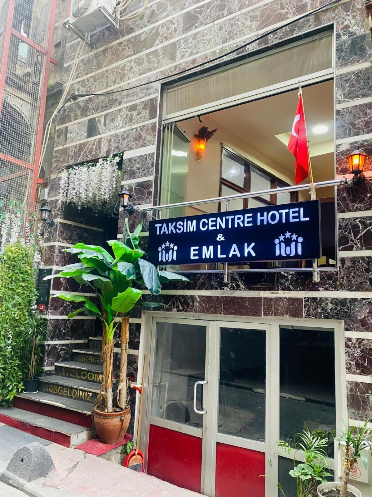 Taksim Centre Hotel Истанбул Екстериор снимка
