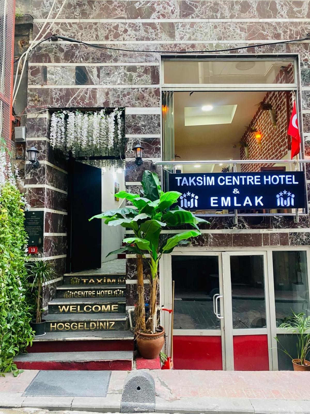 Taksim Centre Hotel Истанбул Екстериор снимка